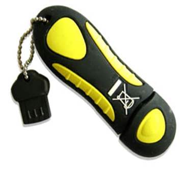MUV002 PVC USB Flash Drive